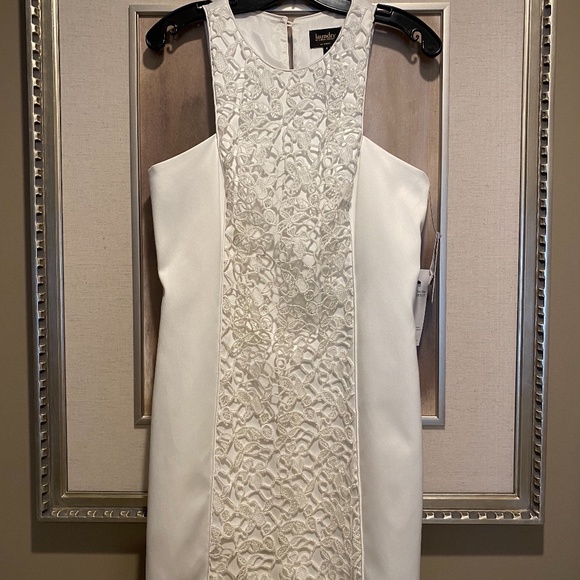 Laundry Alabaster Halter Dress-Size 8 - Picture 1 of 2